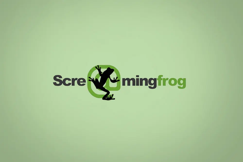 screaming frog logo